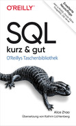Alice Zhao — SQL – kurz & gut , 3rd Edition