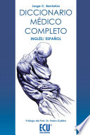 Jorge Carlos Berriatúa Pérez — Diccionario médico completo, inglés-español