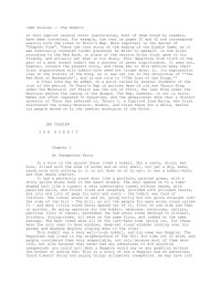 G. Mills — JRR Tolkien - The Hobbit