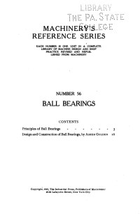 Unknown — Ball Bearings