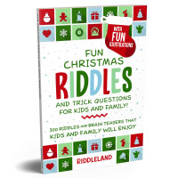Riddleland — Fun Christmas Riddles and Trick Questions for Kids and Family