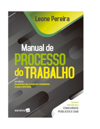 Leone Pereira — Manual de processo do trabalho