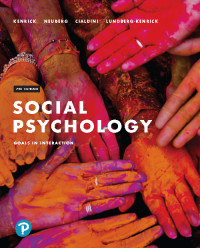 Douglas Kenrick & Steven L. Neuberg & Robert B. Cialdini [Kenrick, Douglas & Neuberg, Steven L. & Cialdini, Robert B.] — Social Psychology, 7/e