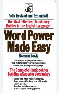 Norman Lewis — Word Power Made Easy