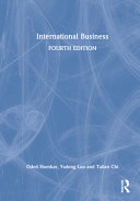 Oded Shenkar, Yadong Luo, Tailan Chi — International Business, 4th Edition