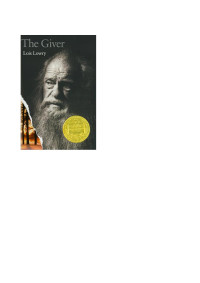 The Giver — Lois Lowry