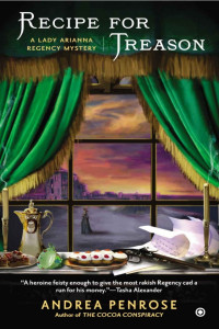 Andrea Penrose — Recipe for Treason