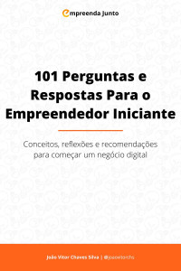 João Vitor Chaves Silva — 101 Perguntas e Respostas para o Empreendedor Iniciante: Conceitos, reflexões e recomendações para começar um negócio digital