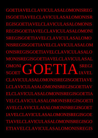 ALEISTER CROWLEY — The Book of The Goetia of Solomen The King