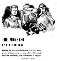 A. E. Van Vogt — SF Short Stories by A. E. Van Vogt