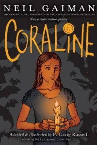 Gaiman, Neil [Neil, Gaiman,] — Coraline