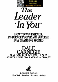 Dale Carnegie — The Leader In You