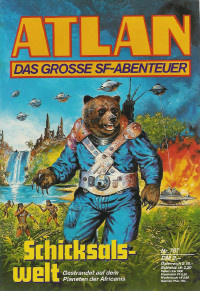 Harvey Patton — ATLAN 93-Schicksalswelt (Im Auftrag der Kosmokraten)