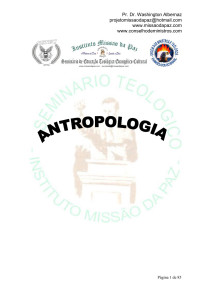 Santos — Antropologia
