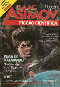 Isaac Asimov — Isaac Asimov Magazine Nº13