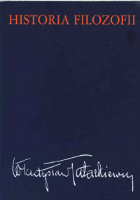 Administrator — W. Tatarkiewicz - Historia Filozofii Tom III.doc