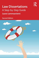 Laura Lammasniemi — Law Dissertations: A Step-by-Step Guide