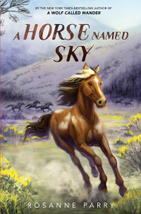 Rosanne Parry — A Horse Named Sky