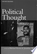 Michael Rosen, Jonathan Wolff, Catriona McKinnon — Political Thought