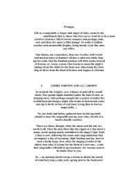  — Andre Norton Song Smith