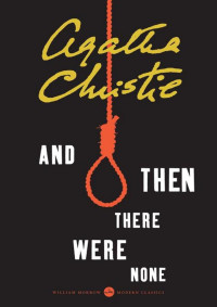Agatha Christie — And Then There Were None