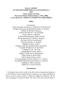 Isaac Asimov [Asimov, Isaac] — Le grandi storie della fantascienza 3