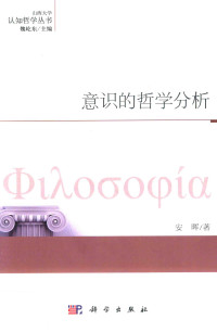 安晖 — 意识的哲学分析