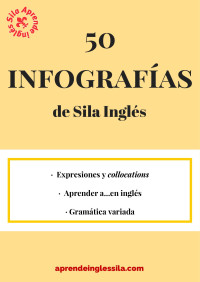 Sila Inglés — 50 Infografías (Aprender inglés)