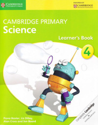 Cambridge — Cambridge Primary Science 4 Learners