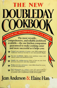 Anderson, Jean, 1929-;Hanna, Elaine;Anderson, Jean, 1929- Doubleday cookbook — The new Doubleday cookbook