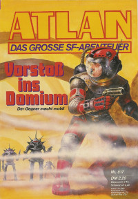 Falk-Ingo Klee — ATLAN 143-Vorstoß ins Domium (Im Auftrag der Kosmokraten)