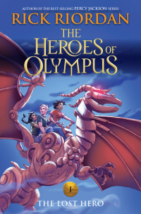 Rick Riordan — The Lost Hero