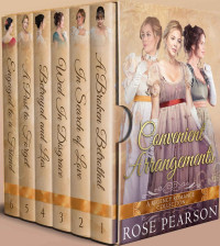 Rose Pearson — Convenient Arrangements 01-06 Regency Collection Box Set