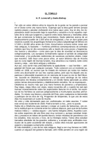TOMY — H. P. Lovecraft - El túmulo
