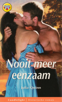 Julia Quinn — Bevelstoke 01 - Nooit meer eenzaam - CL 0954