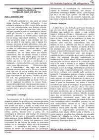 Administrador — Apostila de Filosofia