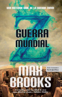 Max Brooks — Guerra Mundial Z(c.1)