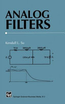 Kendall Ling-chiao Su — Analog Filters