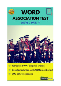ThePankajNegi — Word Association Test WAT