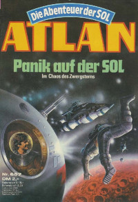 Hans Kneifel — ATLAN 158-Panik auf der SOL (Die Abenteuer der SOL)