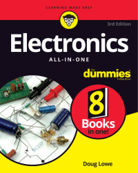 Doug Lowe — Electronics All-in-One For Dummies®, 3rd Edition