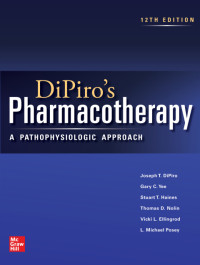 DiPiro’s Pharmacotherapy Handbook 12th Edition | Terry L. Schwinghammer ...