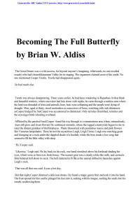 Brian Aldiss — Sunlight