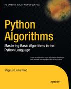 Hetland, Magnus Lie — Python Algorithms: Mastering Basic Algorithms in the Python Language