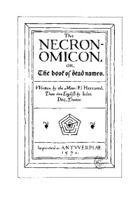 Maquetado por FIREBALL [FIREBALL, Maquetado por] — Mundo Desconocido: El Necronomicon