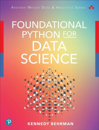 Kennedy Behrman — Foundational Python for Data Science