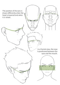 Tatan drawing, tatandrawing — Head Drawing