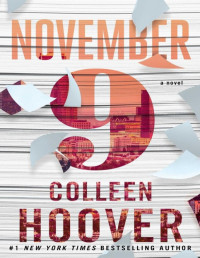 Colleen hoover — November 9