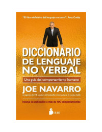 Joe Navarro — Diccionario de lenguaje no verbal