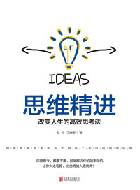 赵帅 & 王姗姗 — 思维精进：改变人生的高效思考法（如何用最聪明的方式解决工作中遇到的问题）